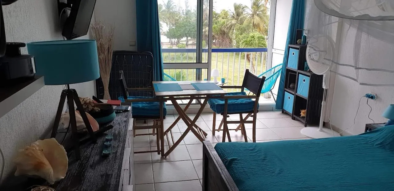Gwada Studio Vue Mer Le Gosier Guadeloupe