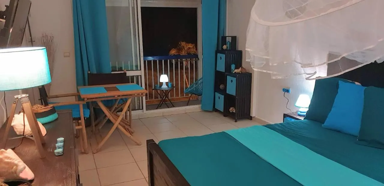 Gwada Studio Vue Mer Le Gosier Apartman
